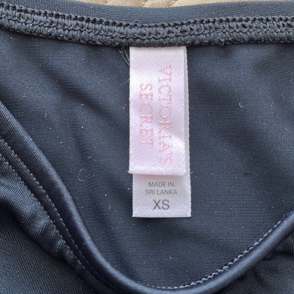 Vintage Victoria’s Secret Swim Lace Up Bikini bottom / BSexy / Black / XS - Picture 4 of 6